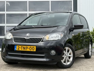 Škoda Citigo 1.0 Greentech Drive 60pk | Airco | Cruise control | Elektrische ramen voor | Isofix bevestiging voor kinderzitjes | Lichtmetalen velgen 14" | Radio-cd/mp3 speler | Rijdt perfect!