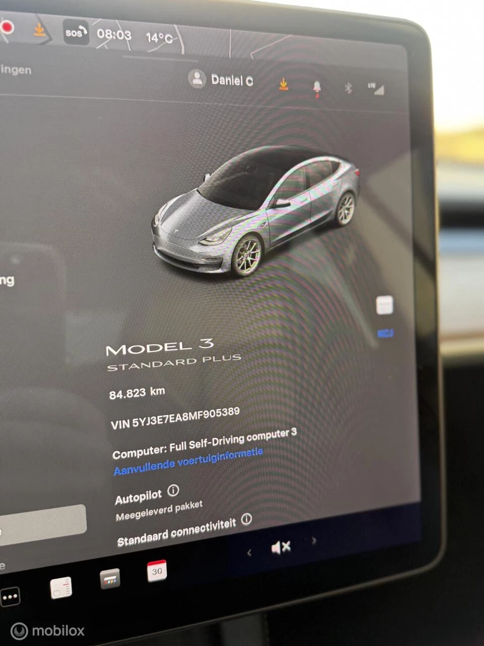 Hoofdafbeelding Tesla Model 3