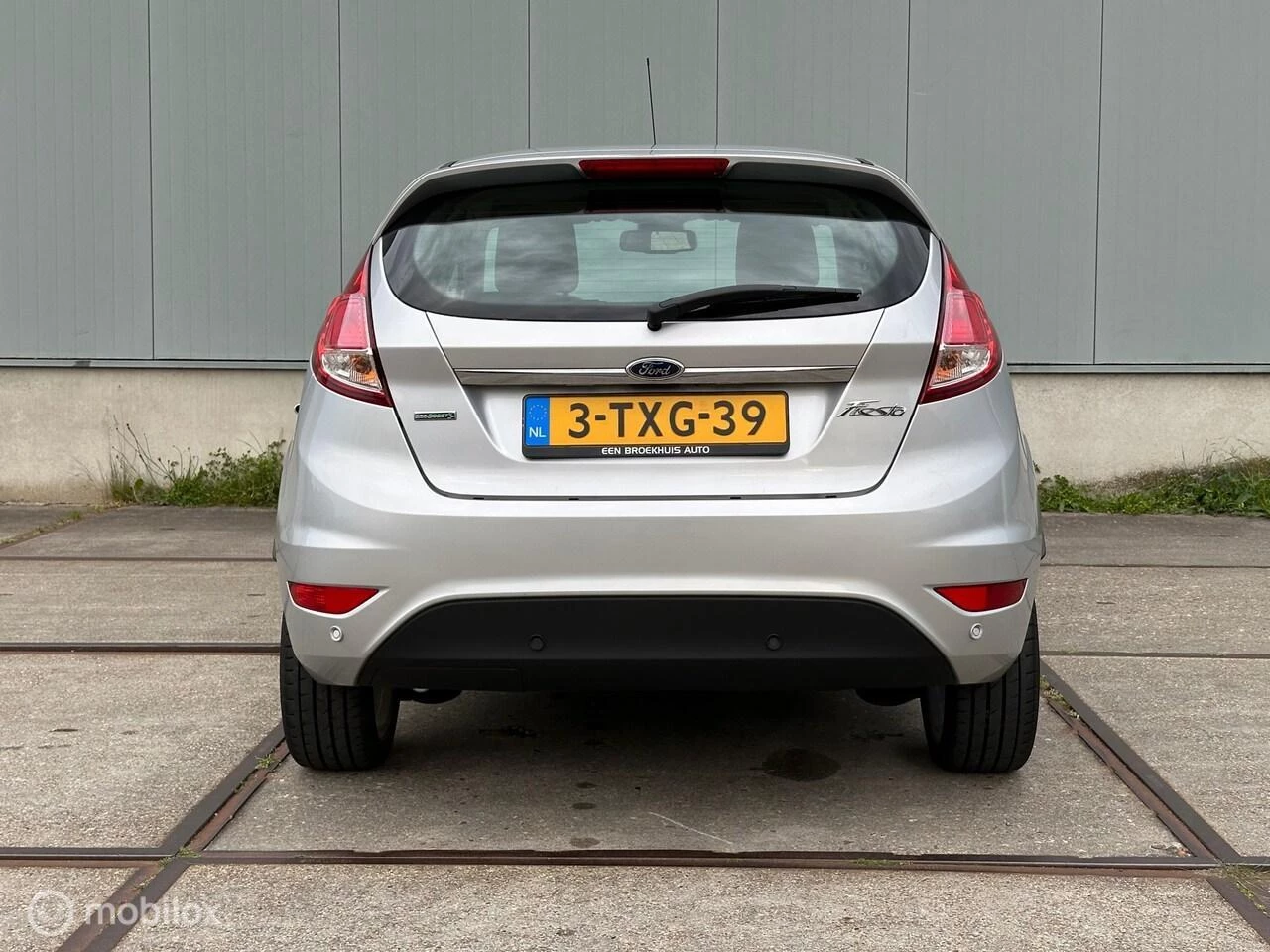 Hoofdafbeelding Ford Fiesta