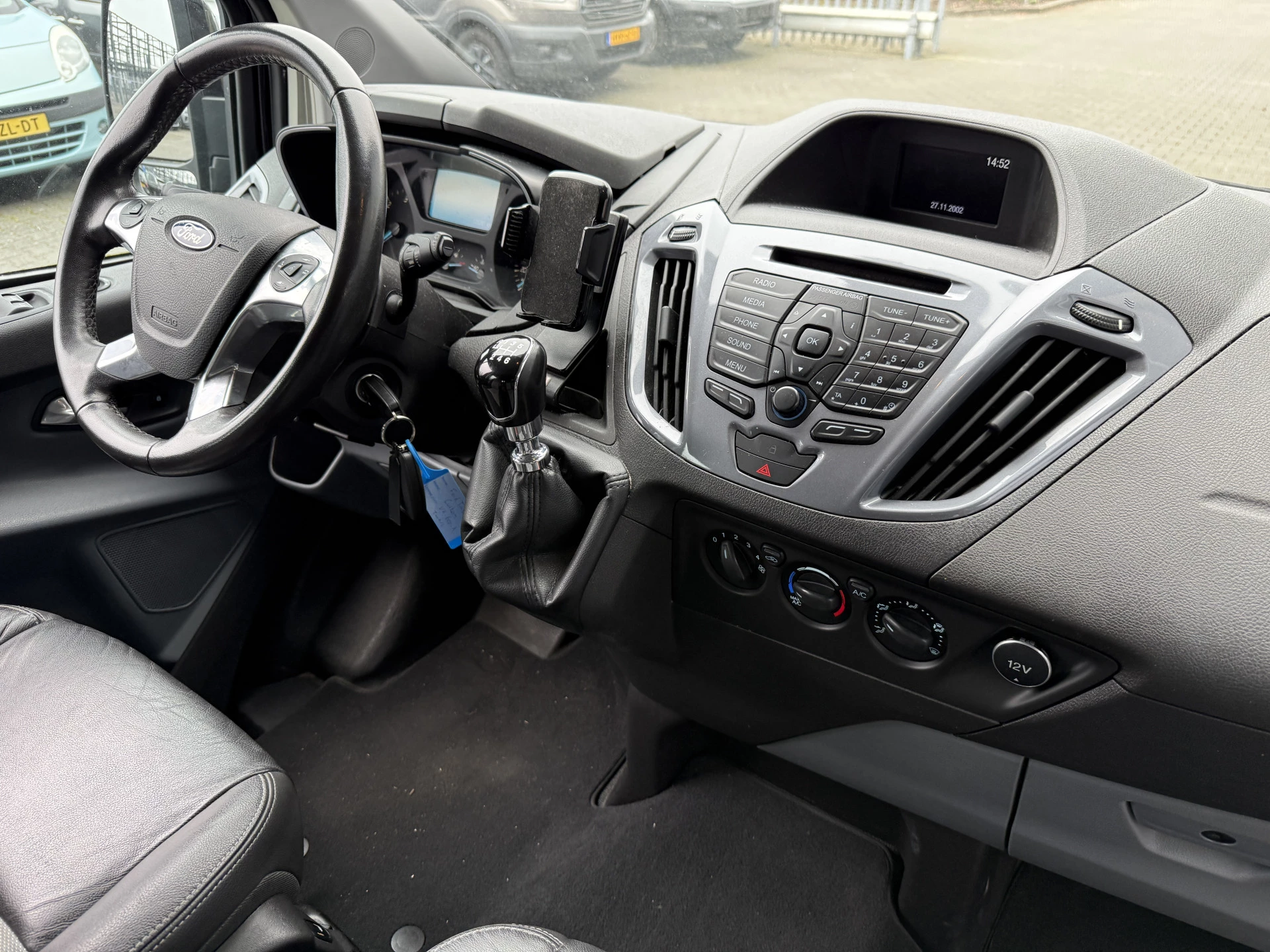 Hoofdafbeelding Ford Transit Custom