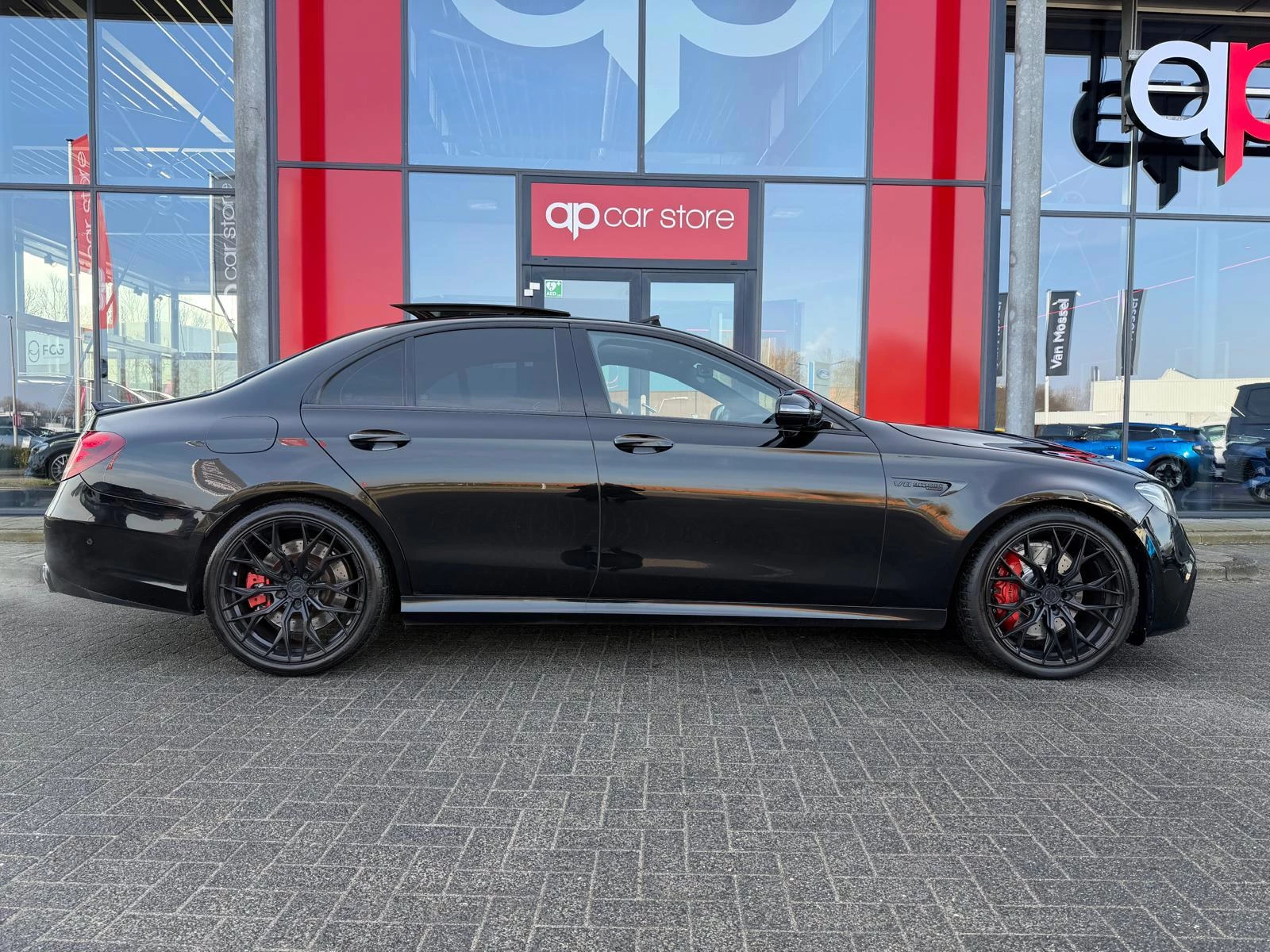 Hoofdafbeelding Mercedes-Benz E-Klasse