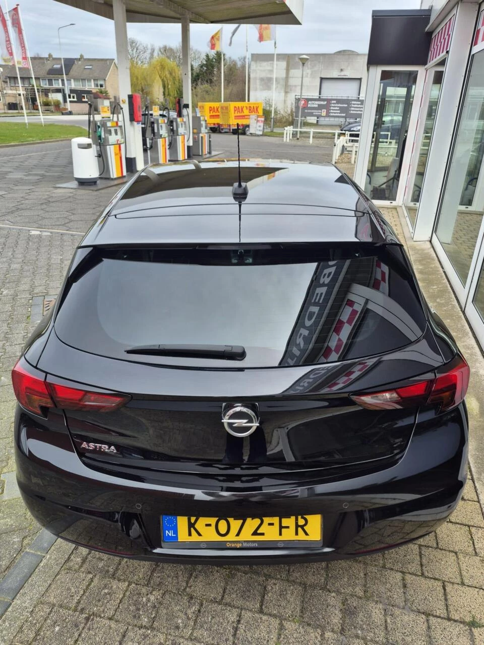 Hoofdafbeelding Opel Astra