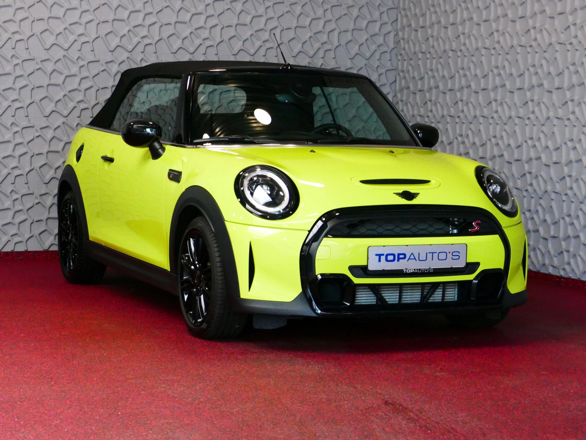 Hoofdafbeelding MINI Cooper S Cabrio