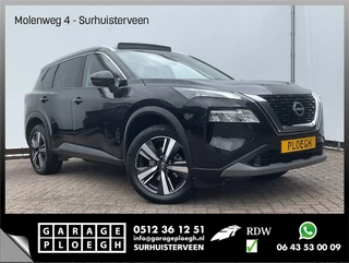 Nissan X-Trail 1.5 e-Power N-Connecta 7-Pers Pano 360Cam Adap.Cruise Keyless Voll.Onderhouden!