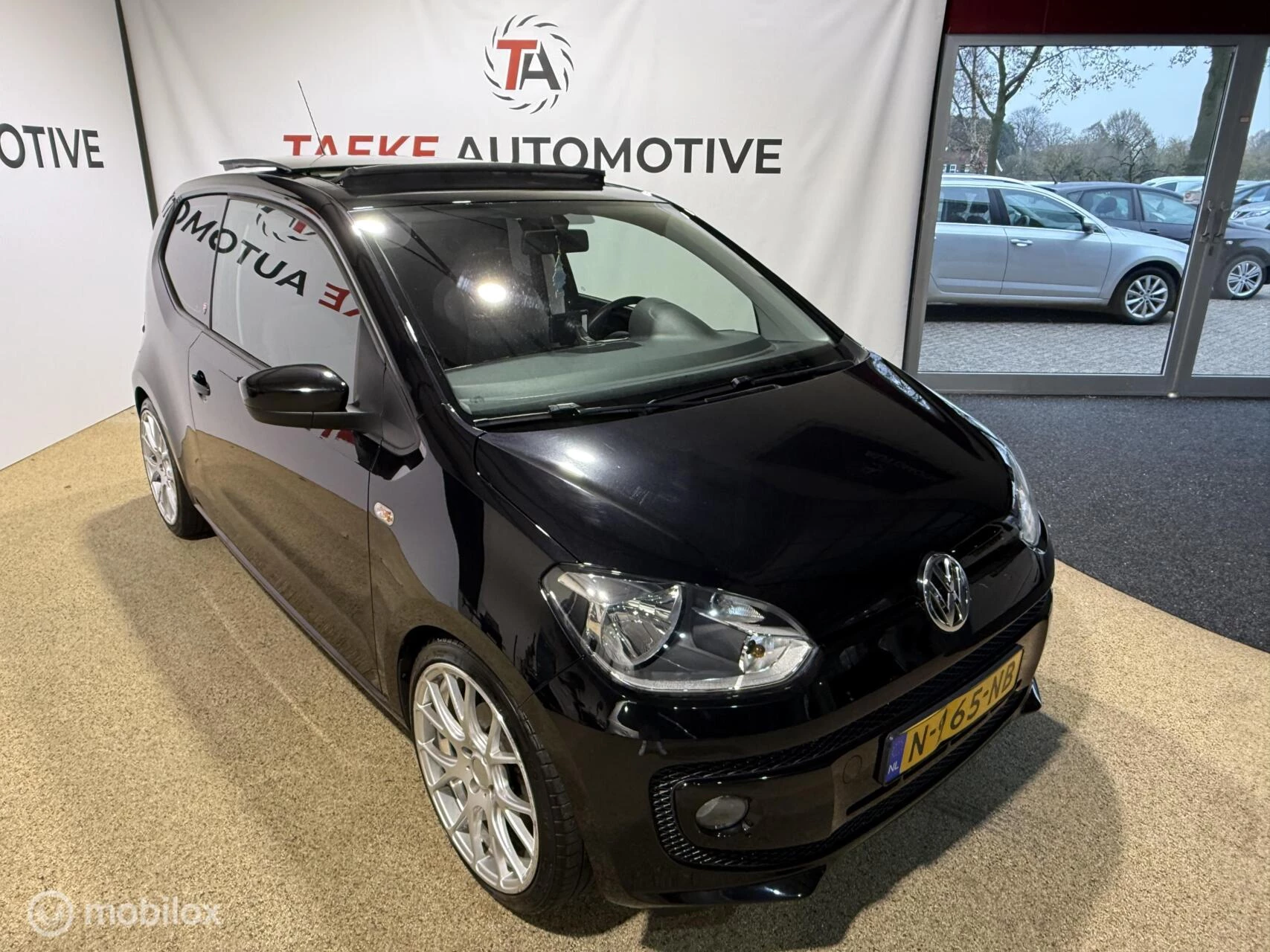 Hoofdafbeelding Volkswagen up!