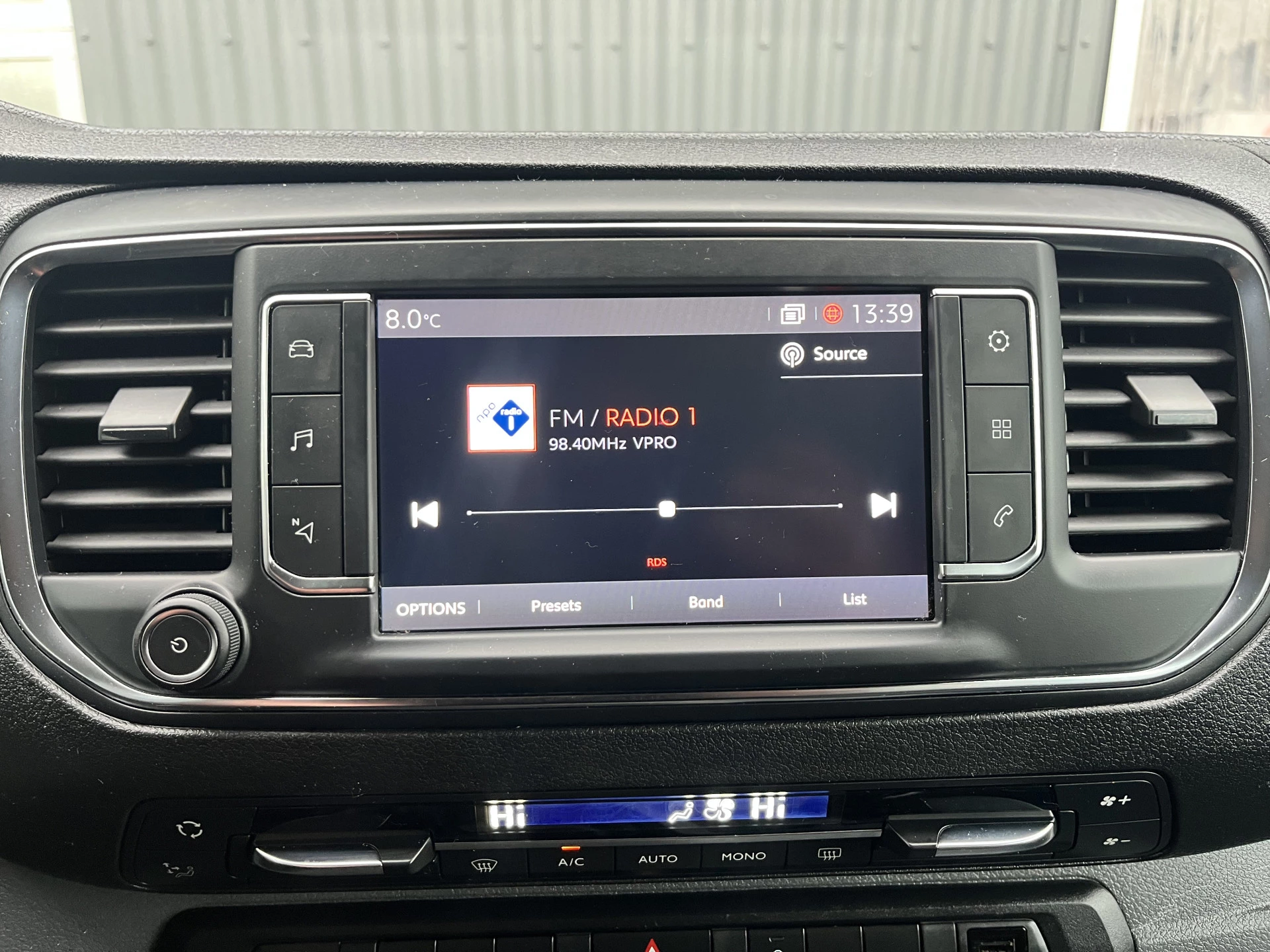 Hoofdafbeelding Citroën Jumpy