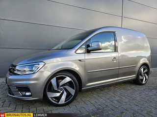 Volkswagen Caddy  2.0 TDI L1H1 150 PK DSG LED LEER R-line