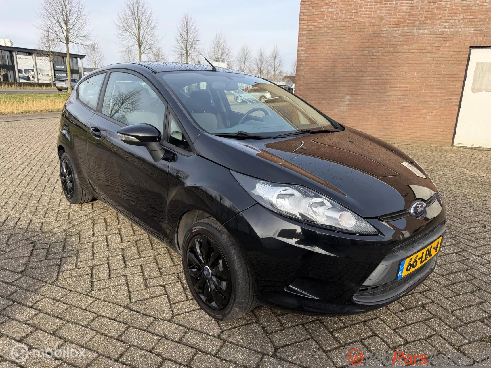 Hoofdafbeelding Ford Fiesta