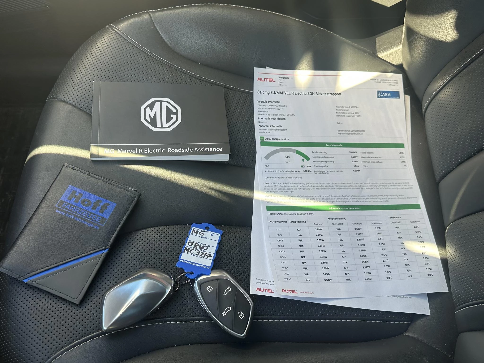 Hoofdafbeelding MG Marvel R