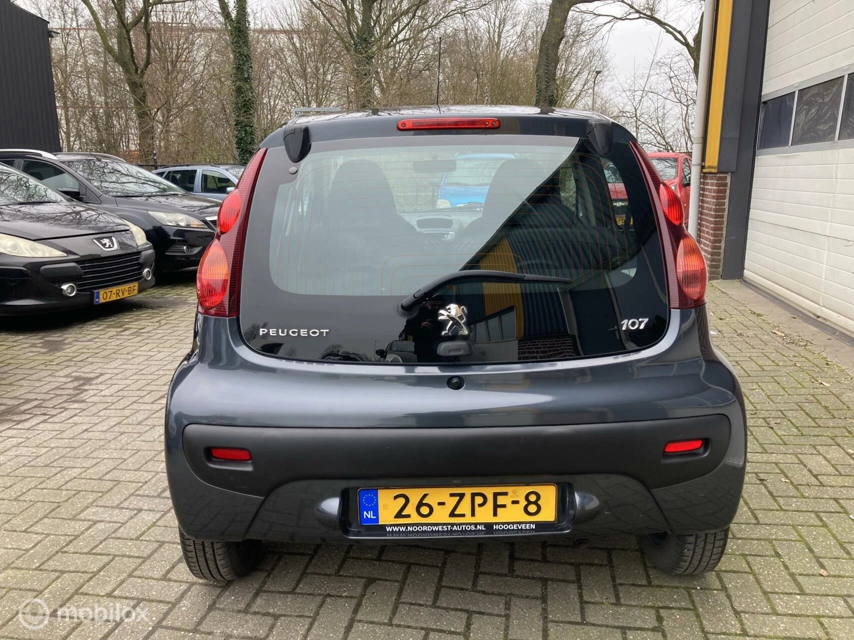 Hoofdafbeelding Peugeot 107