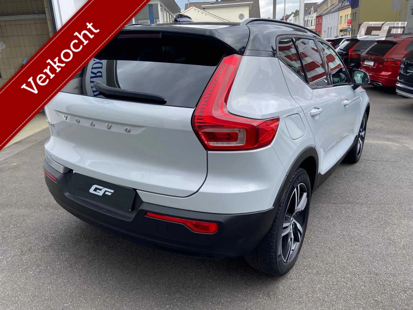 Hoofdafbeelding Volvo XC40