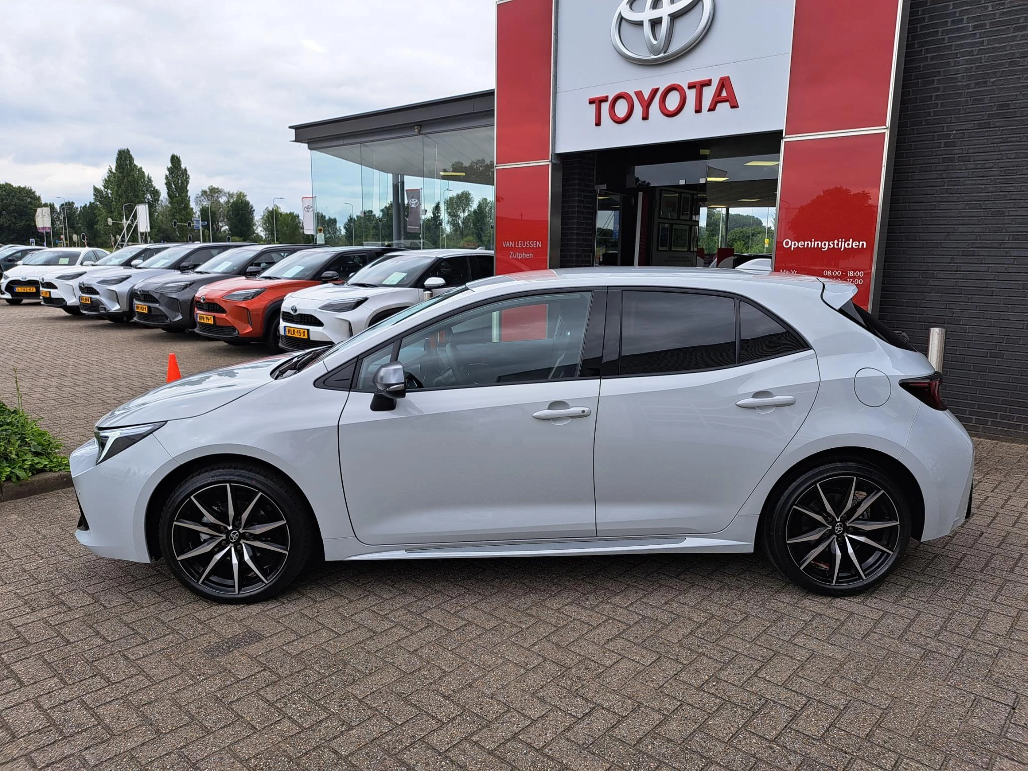 Hoofdafbeelding Toyota Corolla