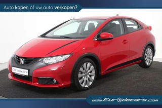 Hoofdafbeelding Honda Civic Honda Civic 1.4 Sport *2e Eigenaar*Camera*Cruisecontrol*Airco*