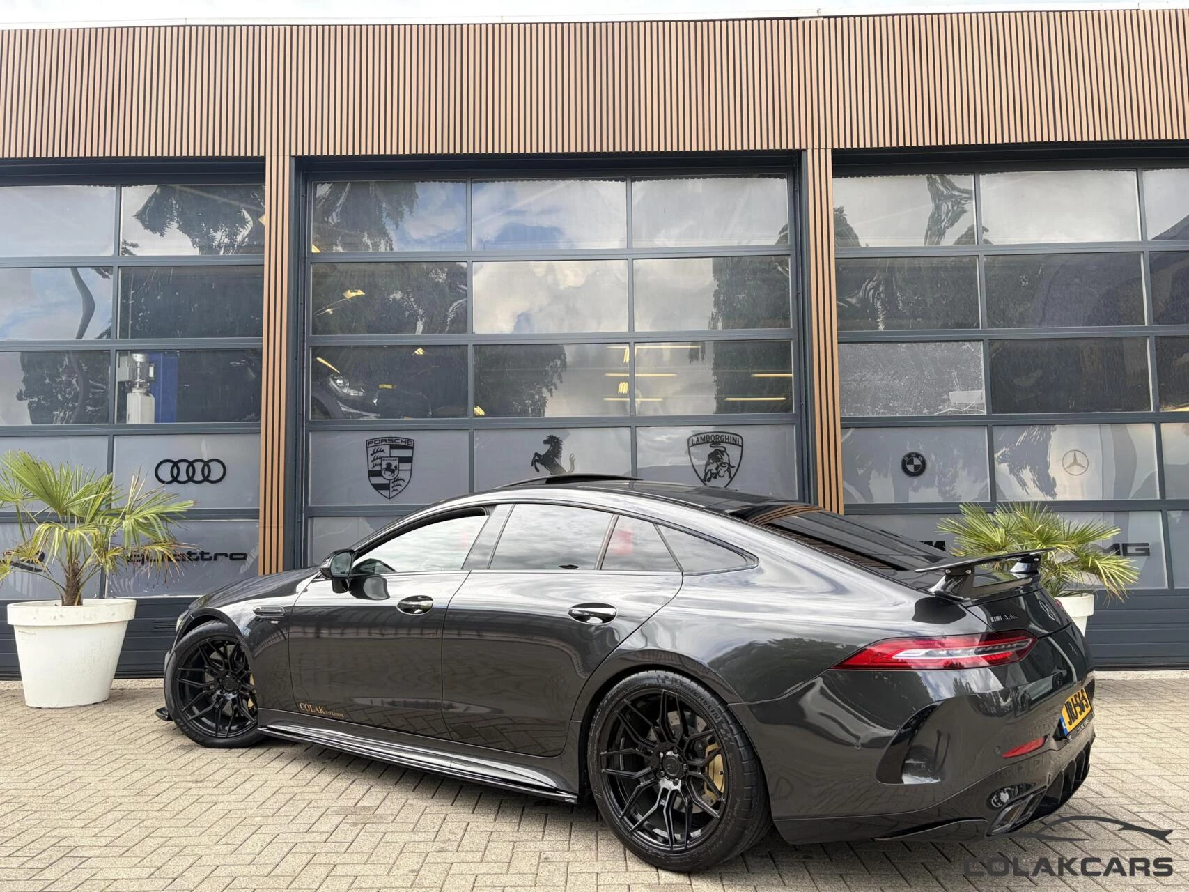 Hoofdafbeelding Mercedes-AMG GT