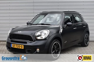 MINI Countryman 1.6 AUT. COOPER S ALL4 CHILI / LEDER + STOEL VERW. / NAVI / PDC /