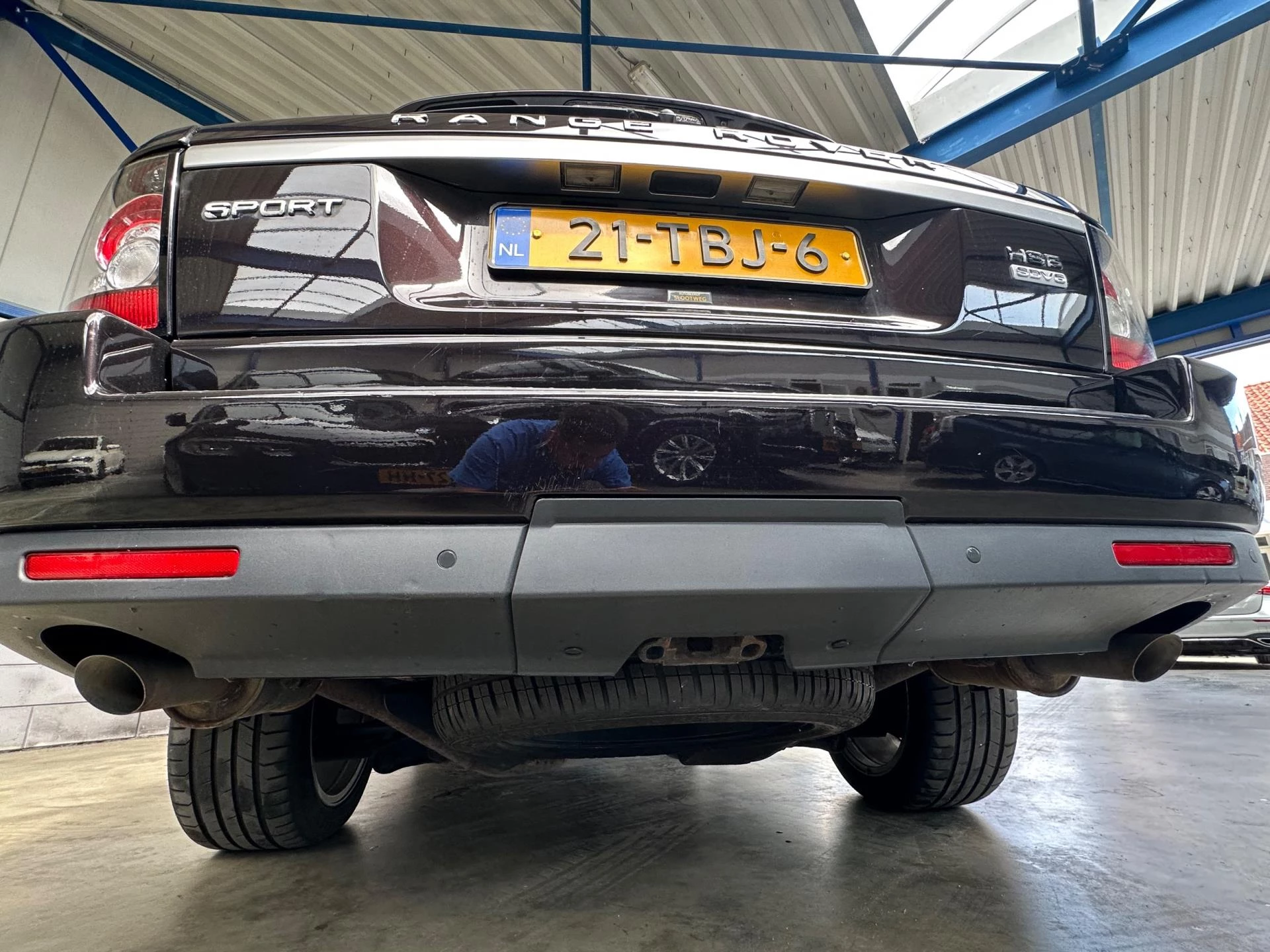 Hoofdafbeelding Land Rover Range Rover Sport