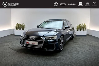 Audi A6 Avant 55 TFSI e 367pk S tronic quattro Pro Line S Competition | SoH 92% | Panoramadak, Trekhaak Zwenkbaar, 21" LM Velgen |