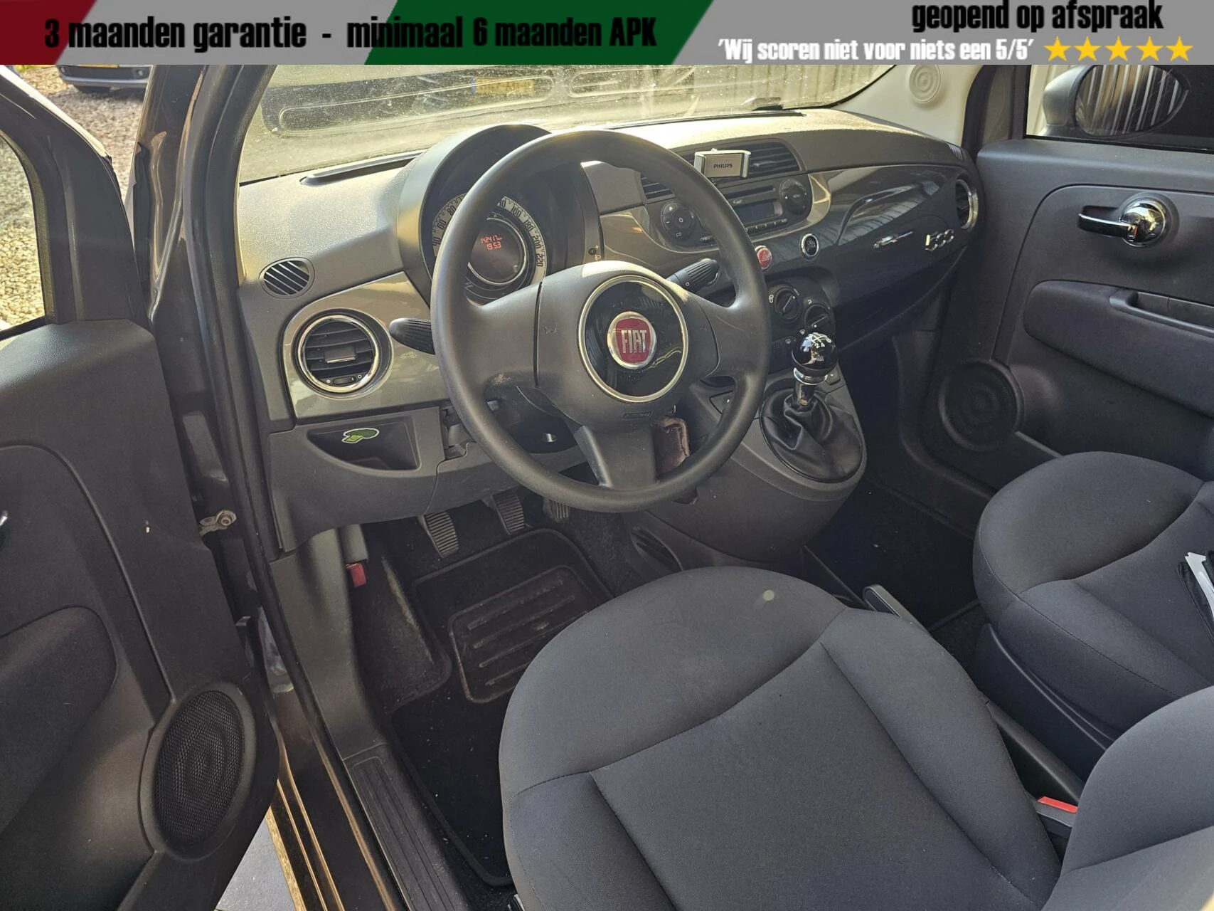 Hoofdafbeelding Fiat 500