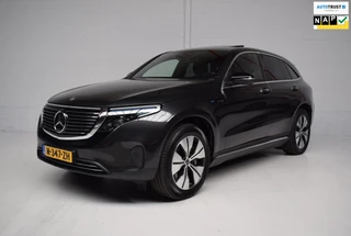 Mercedes-Benz EQC 400 4MATIC AMG Line Premium Plus 80 kWh 360CAMERA / LEER / BURMESTER / SFEERVERLICHTING / AFN.TREKHAAK