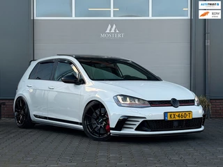 Volkswagen Golf 2.0 TSI/375pk GTI Clubsport|Pano|Kuipstoelen|Big brake|KW-V3|Motech 19"|Klep|Carplay|Camera|Stoelverw.|Dodehoek