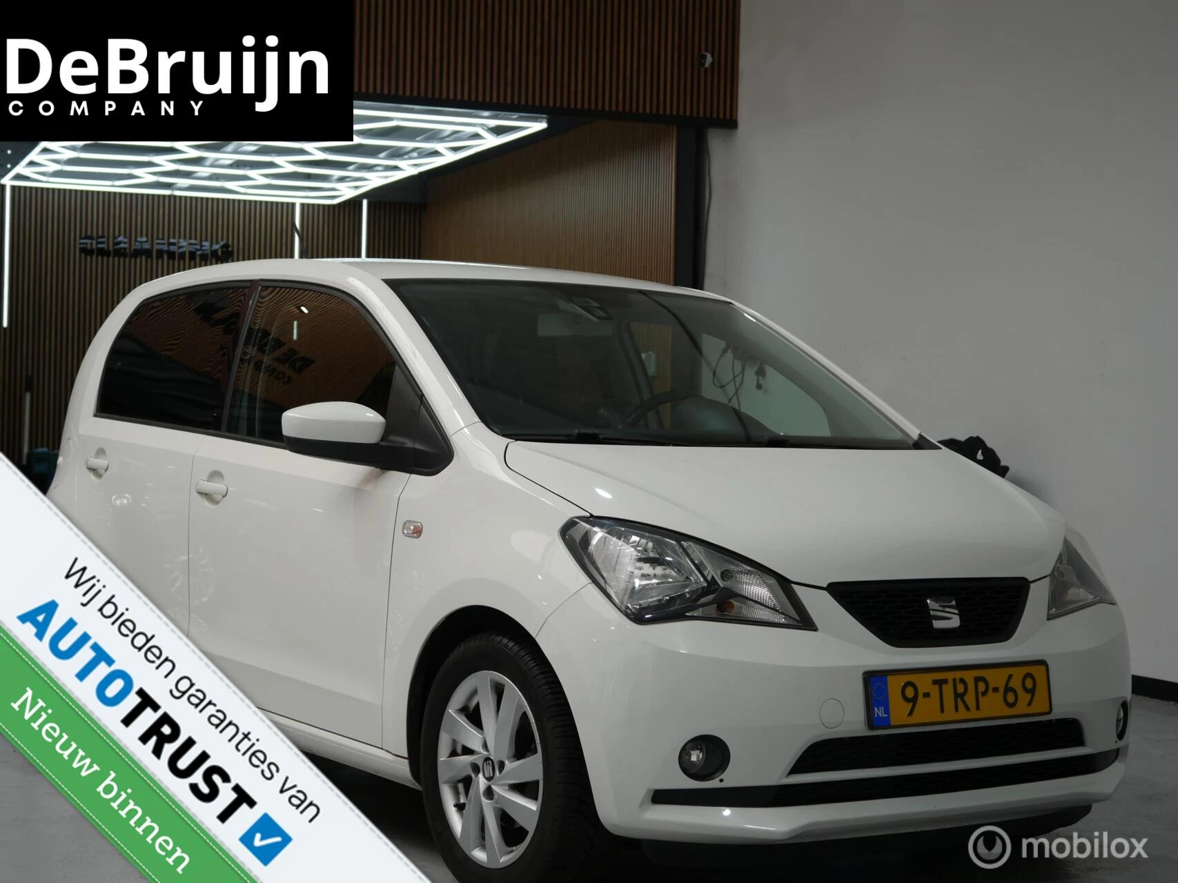Hoofdafbeelding SEAT Mii
