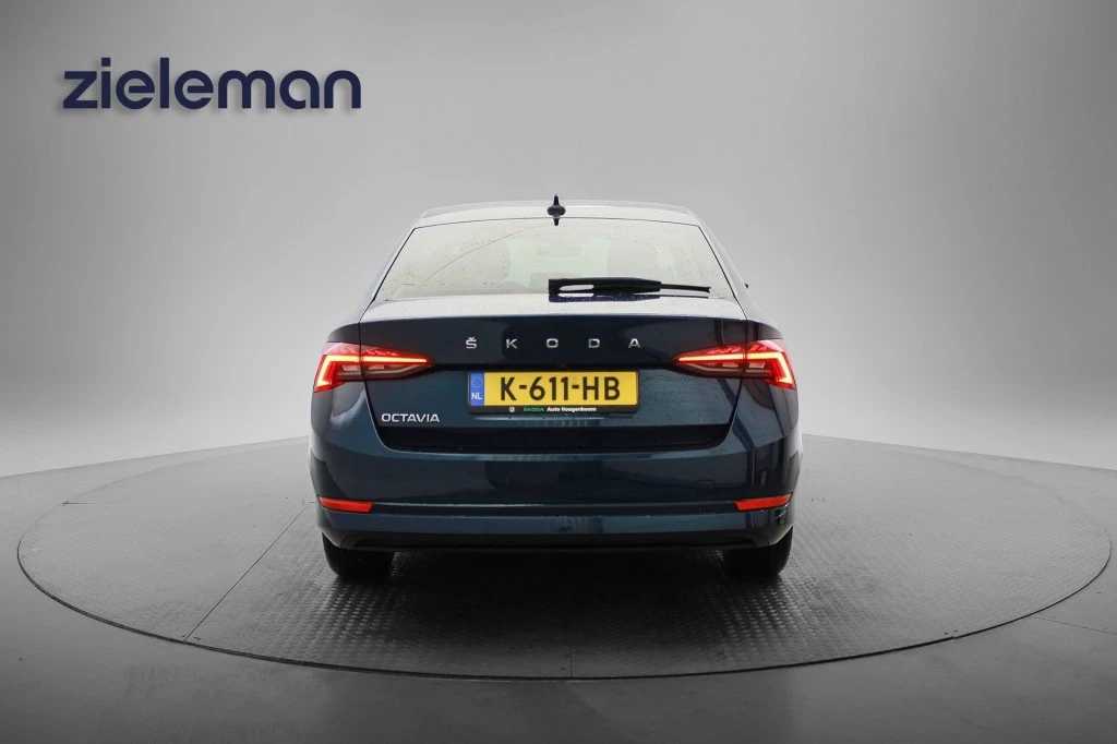 Hoofdafbeelding Škoda Octavia