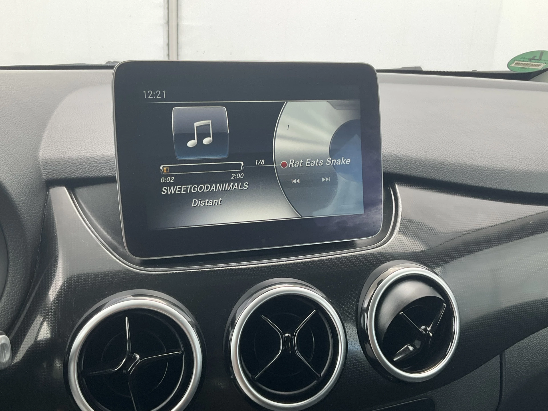 Hoofdafbeelding Mercedes-Benz B-Klasse
