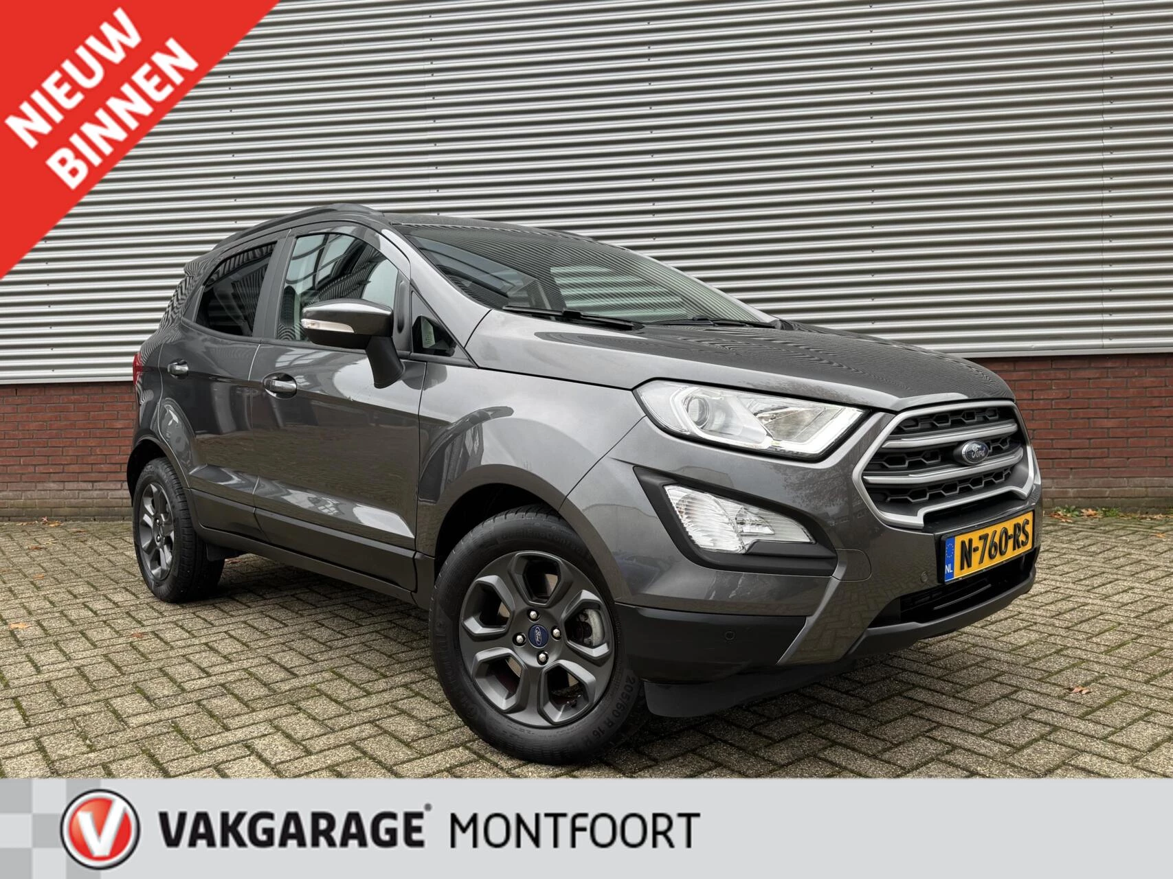 Hoofdafbeelding Ford EcoSport