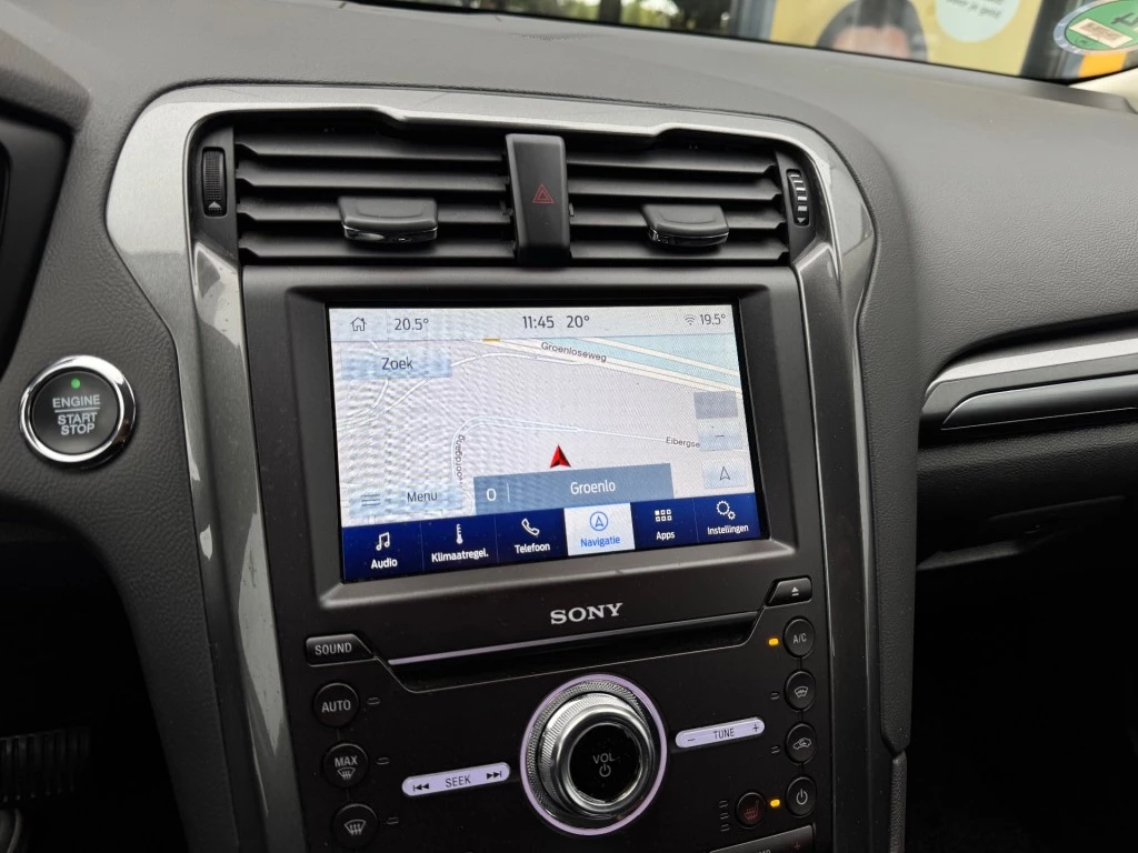 Hoofdafbeelding Ford Mondeo