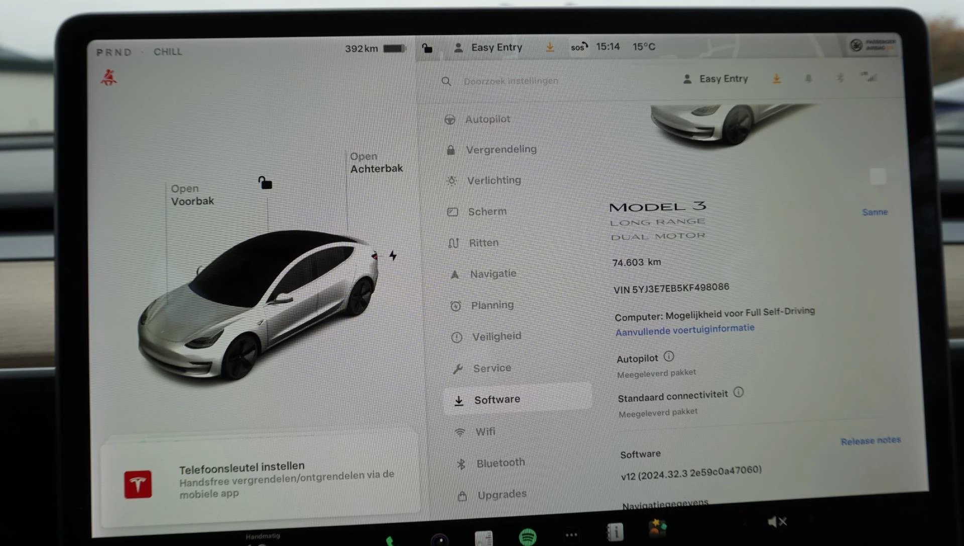 Hoofdafbeelding Tesla Model 3