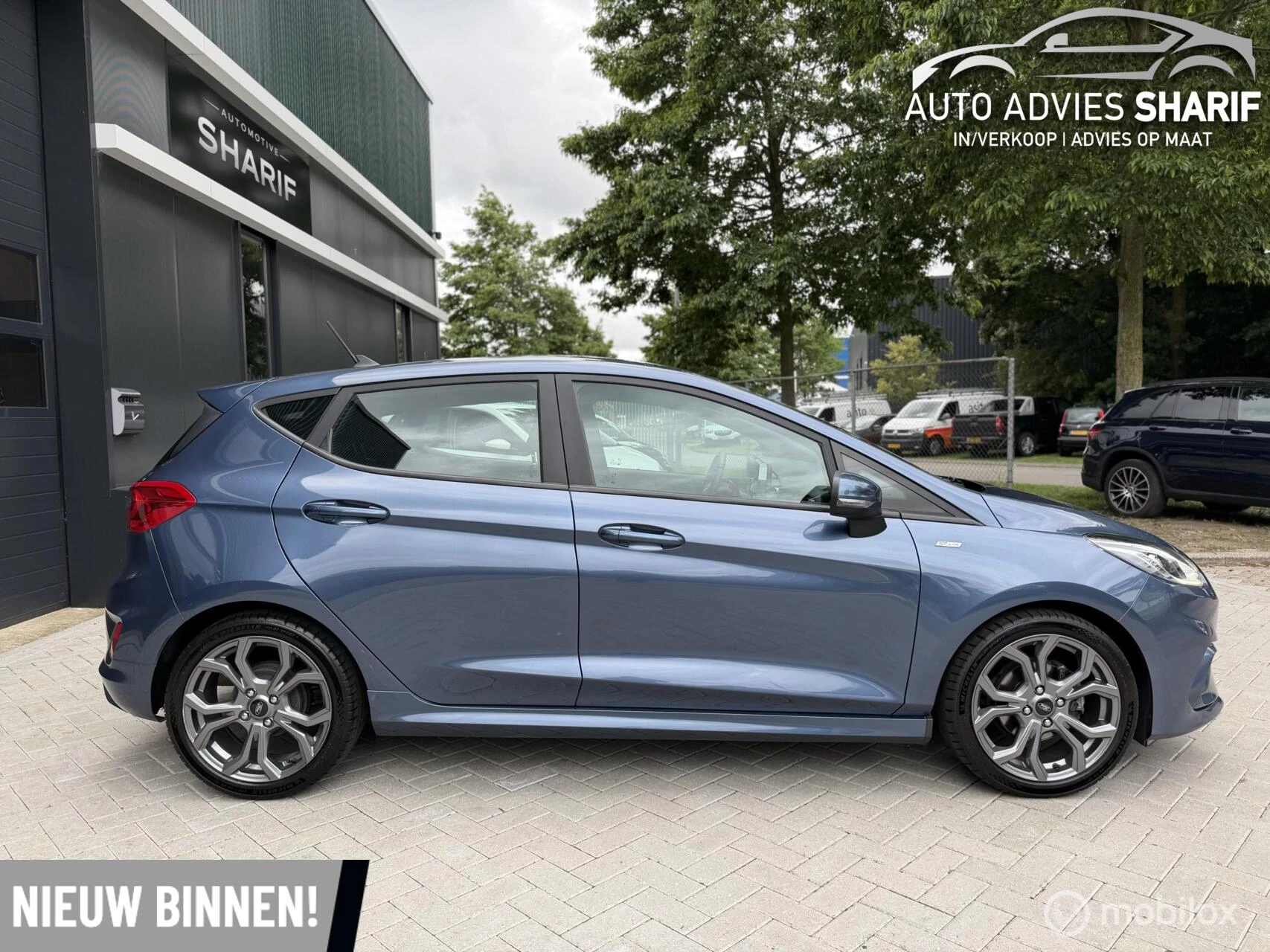 Hoofdafbeelding Ford Fiesta