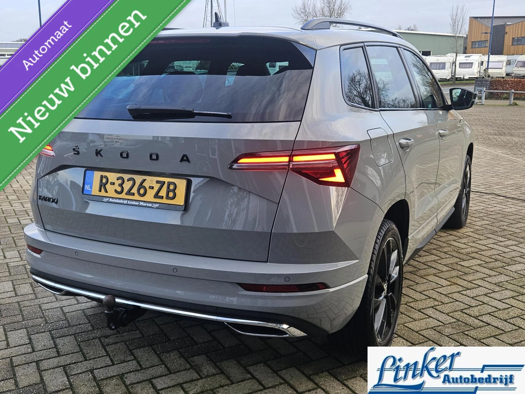 Hoofdafbeelding Škoda Karoq