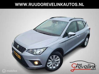 Hoofdafbeelding SEAT Arona Seat Arona 1.0 TSI 110 PK H6 Style Navi Carplay Adaptive Cruise Parkeersensor Clima