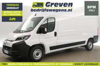 Citroën Jumper 2.2 BlueHDi L3H2 180PK NIEUW | BPM VRIJ | Automaat Airco Camera Virtual Cruise Navi PDC 3 Persoons LED