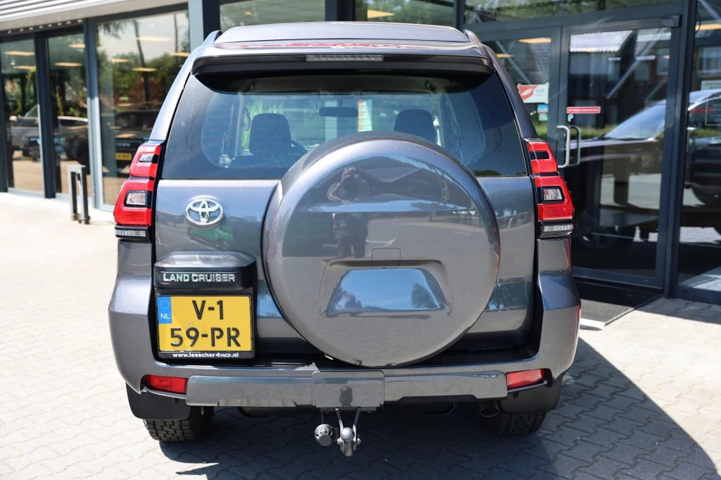 Hoofdafbeelding Toyota Land Cruiser