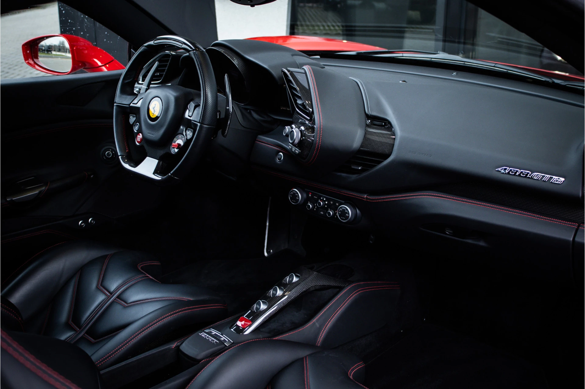 Hoofdafbeelding Ferrari 488