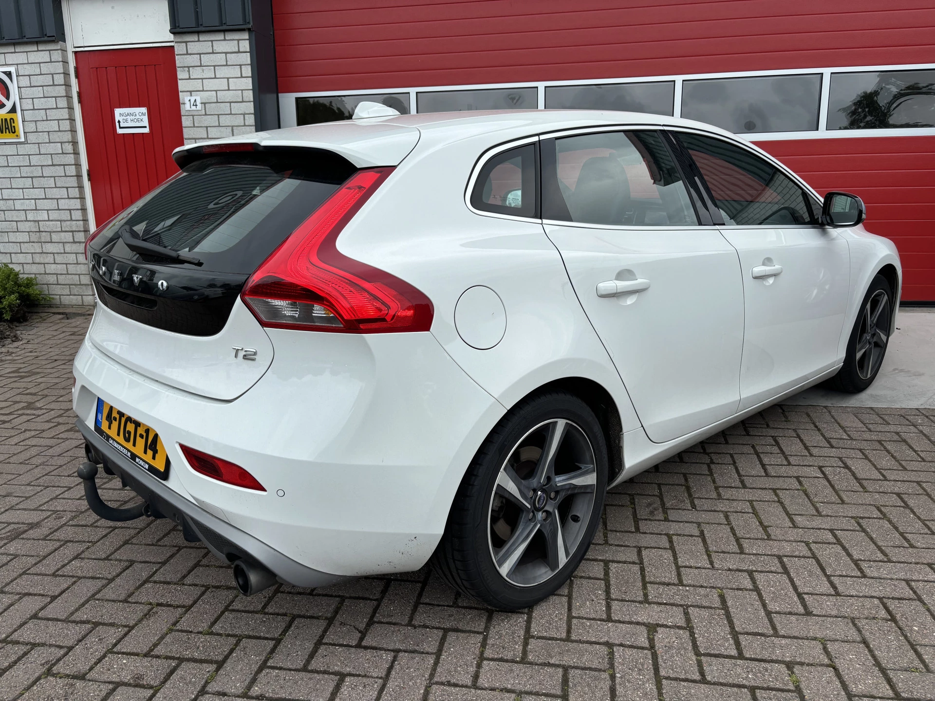 Hoofdafbeelding Volvo V40