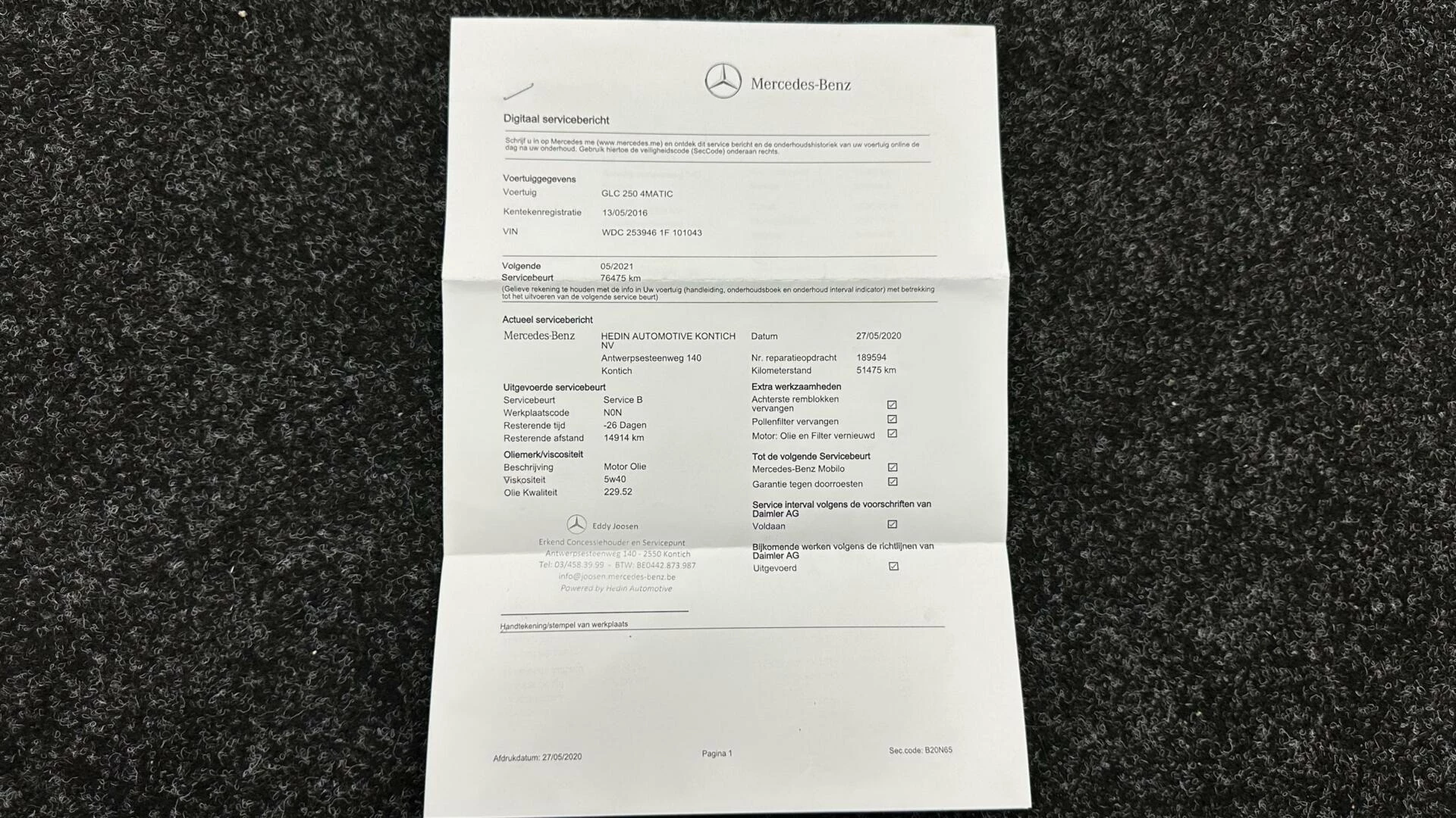 Hoofdafbeelding Mercedes-Benz GLC