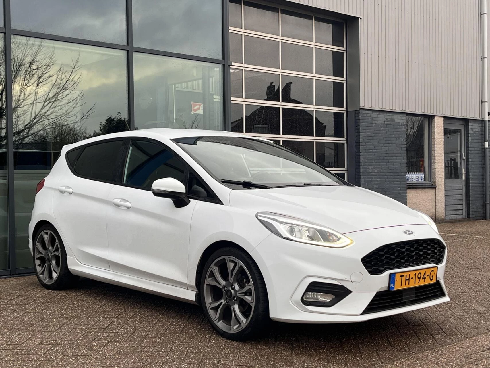 Hoofdafbeelding Ford Fiesta