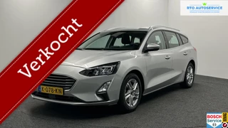 Ford Focus Wagon 1.0 EcoBoost Hybrid Trend Edition Business TREKHAAK NAVI CAMERA.