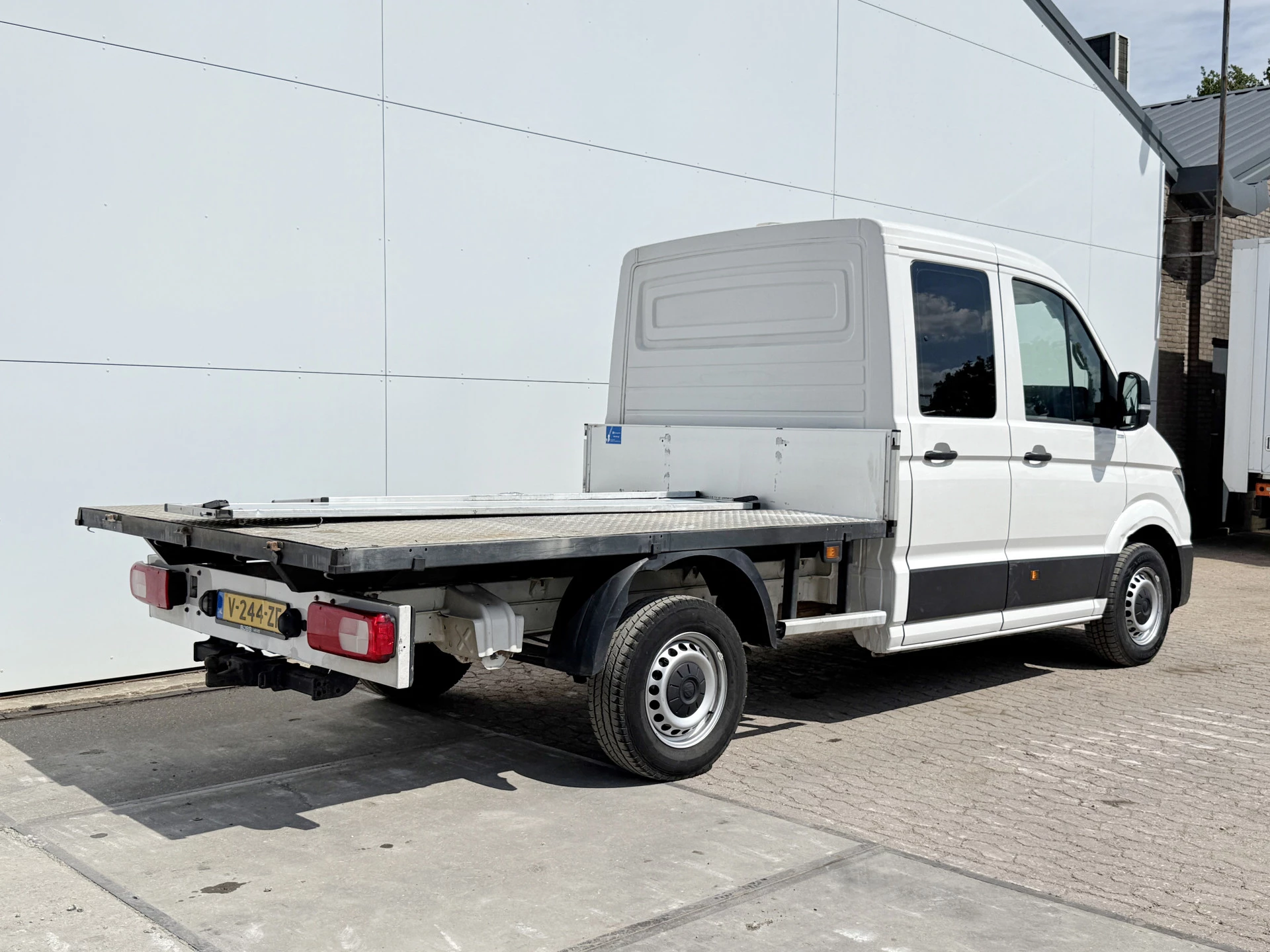 Hoofdafbeelding Volkswagen Crafter