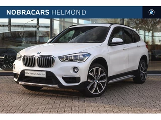 BMW X1 sDrive20i High Executive xLine Automaat / Panoramadak / Trekhaak / Sportstoelen / Adaptief onderstel / LED / Head-Up / Harman-Kardon / Stoelverwarming