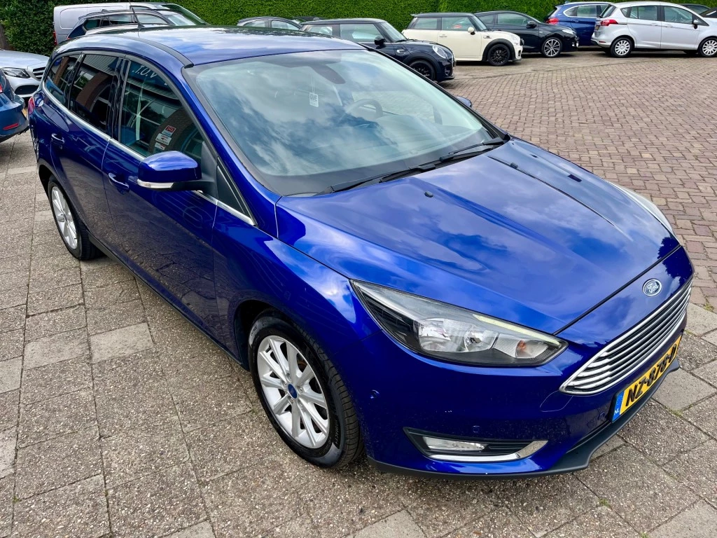 Hoofdafbeelding Ford Focus
