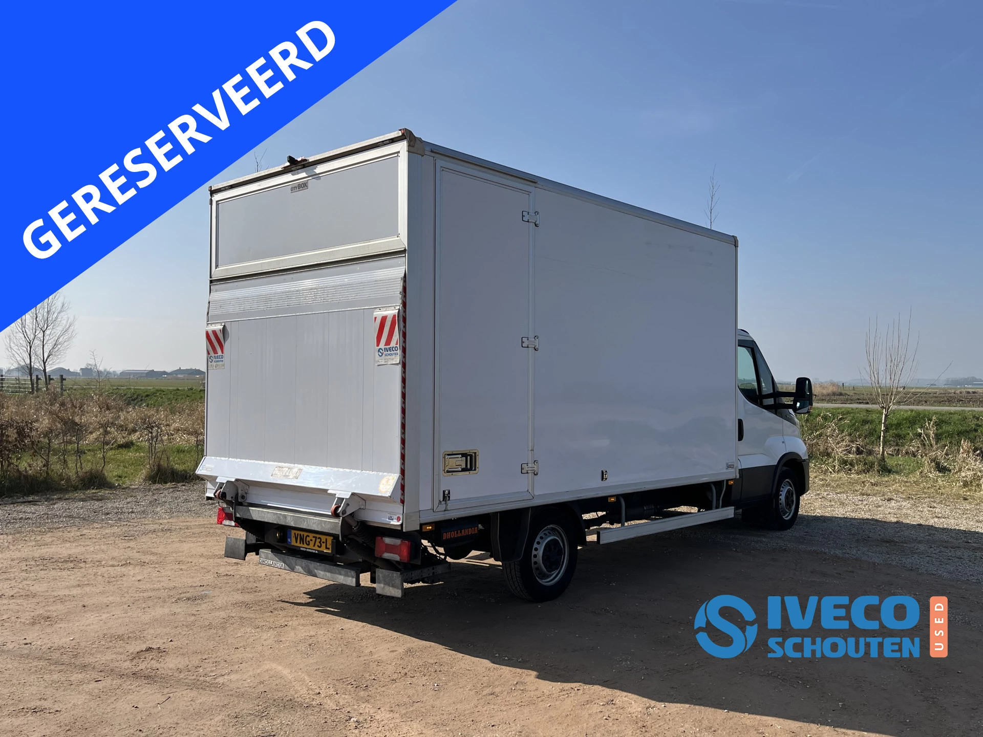 Hoofdafbeelding Iveco Daily