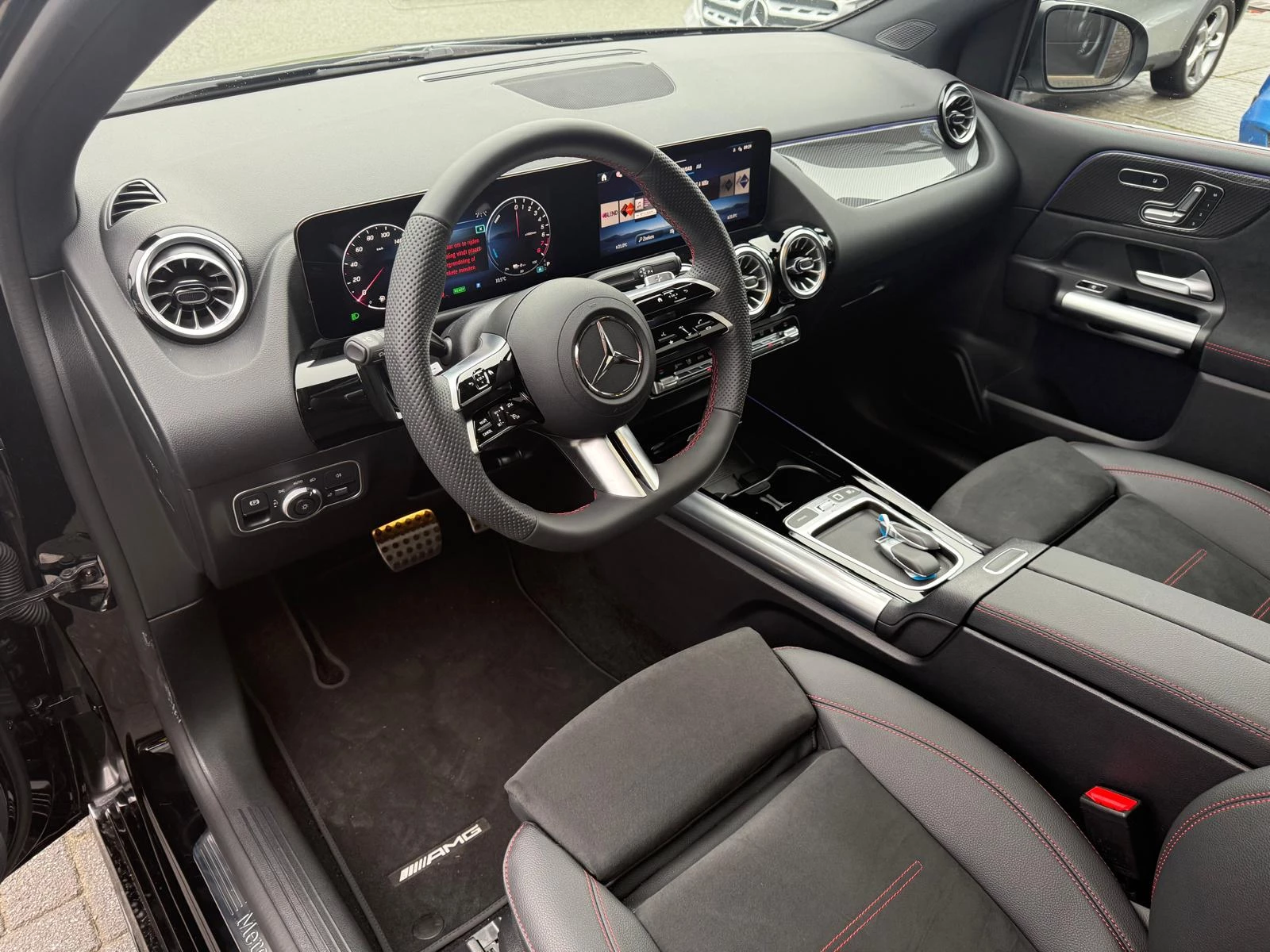 Hoofdafbeelding Mercedes-Benz B-Klasse