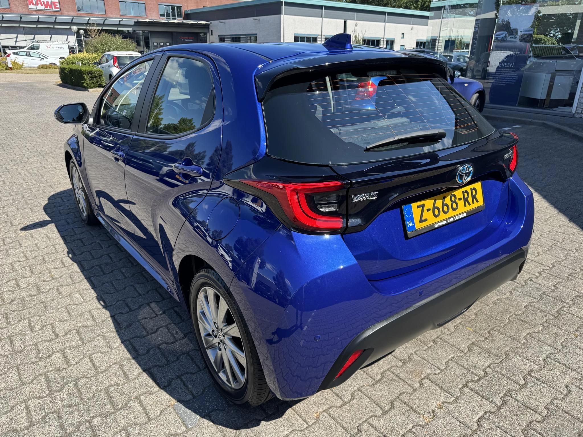 Hoofdafbeelding Toyota Yaris