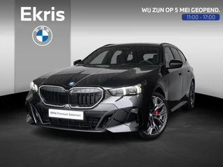 BMW 5 Serie Touring 530e xDrive | M Sportpakket Pro | Innovation Pack | Stoelventilatie | Stuurwielrand verwarmd | Comfort Access | Panoramadak | Harman-Kardon | Trekhaak | Lentevoordeel