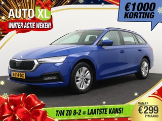 Škoda Octavia Combi 1.0 Aut. e-TSI Business+ Sportstoelen Camera Dodehoek 1k