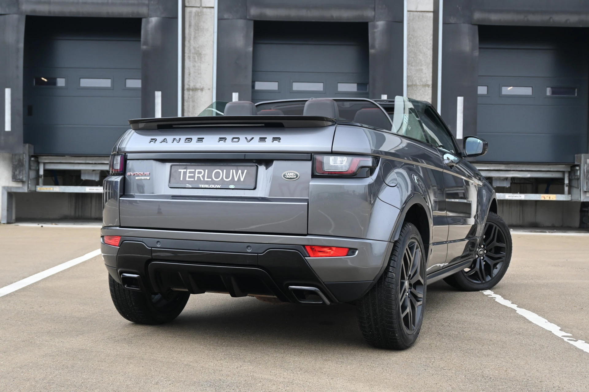 Hoofdafbeelding Land Rover Range Rover Evoque