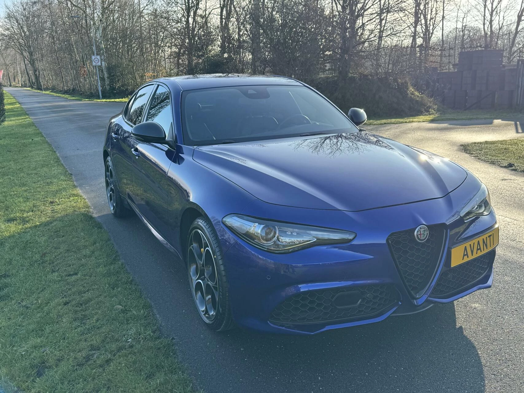 Hoofdafbeelding Alfa Romeo Giulia